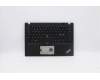 Lenovo 5M10Z41312 MECH_ASM CCov BL KBD NORDIC UK(LTN)BK
