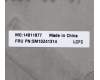 Lenovo 5M10Z41314 MECH_ASM CCov BL KBD NORDIC UK(SNX)BK