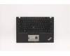 Lenovo 5M10Z41319 MECH_ASM CCov BL KBD RUS US(SNX)BK