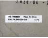 Lenovo 5M10Z41328 MECH_ASM CCov BL KBD SWE/FIN UK(SNX)BK