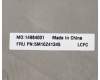 Lenovo 5M10Z41345 MECH_ASM CCov BL KBD UKE UK(SNX)BK