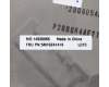 Lenovo 5M10Z41419 MECH_ASM CCov BLKB NORDIC UK(SNX)BK FPR