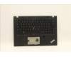 Lenovo 5M10Z41426 MECH_ASM CCov BL KBD SLV UK(LTN)BK FPR