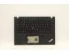 Lenovo 5M10Z41428 MECH_ASM CCov BL KBD SLV UK(SNX)BK FPR