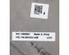 Lenovo 5M10Z41436 MECH_ASM CCov BL KBD SWS UK(SNX)BK FPR
