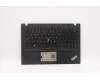 Lenovo 5M10Z41483 MECH_ASM Cc BLKB EURO_EN US(L)BK FPR_NFC