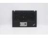 Lenovo 5M10Z54182 MECH_ASM Ccov BKLT KBD GER UK(LTN)BK