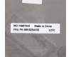 Lenovo 5M10Z54239 MECH_ASM Ccov BKLT KBD BUL UK(SRX)BK FPR