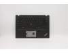Lenovo 5M10Z54280 MECH_ASM Ccov BKLT KBD POR UK(LTN)BK FPR