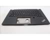 Lenovo 5M10Z54281 MECH_ASM Ccov BKLT KBD POR UK(SRX)BK FPR
