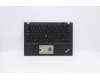 Lenovo 5M10Z54286 MECH_ASM Ccov BKLT KBD SPA UK(LTN)BK FPR