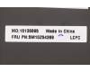 Lenovo 5M10Z54369 MECH_ASM KB w/KB Mlr Num BL(LTN)Swiss