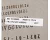 Lenovo 5M11A08649 MECH_ASM FCcoverBLTKBD IND ENG US(LTN)BF