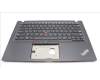 Lenovo 5M11A08774 C-Cover with keyboard,Arabic,Black,Backlight,Non_FingerPrint