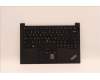 Lenovo 5M11A34918 MECH_ASM KBD EURO ENG(Pri) Tex US BK