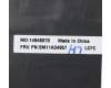 Lenovo 5M11A34957 MECH_ASM KBD ENG BL(Sun) Pat US BK