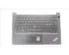Lenovo 5M11A35010 MECH_ASM KBD NORDIC BL(Tra) Pat UK BK