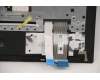 Lenovo 5M11A35012 C-Abdeckung mit Tastatur, Schweiz, schwarz, Hintergrundbeleuchtung