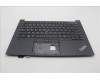 Lenovo 5M11A35023 MECH_ASM KBD EURO ENG BL(Sun) Pat US BK