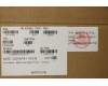 Lenovo 5M11A35043 MECH_ASM KBD IND ENG BL(Tra) Pat US BK