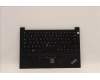Lenovo 5M11A35071 MECH_ASM KBD BEL BL(Sun) Pat FPR UK BK