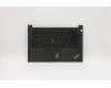 Lenovo 5M11A35209 MECH_ASM KBD HBW BL(Sun) Tex FPR US BK