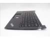 Lenovo 5M11A35223 MECH_ASM KBD IND ENG BL(Tra)Tex FPR USBK