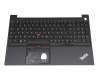 5M11A36302 original Lenovo keyboard incl. topcase DE (german) black/black with backlight and mouse-stick