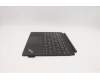 Lenovo 5M11A36988 MECH_ASM Backlit KB CZE/SLK FPR Black