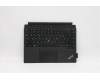 Lenovo 5M11A36997 Keyboard External, Docking, Israe, Black, Backlight