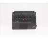 Lenovo 5M11A37010 MECH_ASM BacklitKB EuroSpanish FPR Black