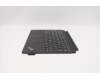 Lenovo 5M11A37017 MECH_ASM Backlit KB UK English FPR Black