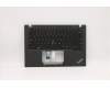 Lenovo 5M11A37272 MECH_ASM KBDW/C EURO ENG BKLT(CHY) US BK