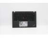 Lenovo 5M11A37563 MECH_ASM KBDW/C ENG BKLT(SUN)WW US BK