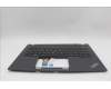Lenovo 5M11A37601 MECH_ASM KBDW/C GRE BKLT(CHY)WW US BK