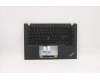 Lenovo 5M11A37688 MECH_ASM KBDW/C NORDIC BKLT(CHY)WW UK BK