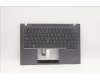 Lenovo 5M11A37945 MECH_ASM KBDW/C UKE BKLT(CHY) UK GY