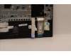 Lenovo 5M11A38074 MECH_ASM KB C SLV(PMX)PT UK BK