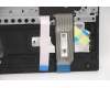 Lenovo 5M11A38451 C-Cover with keyboard, German, Black, FingerPrint, UK