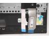 Lenovo 5M11A38476 C-Cover with keyboard, Norwegian, Black, FingerPrint, UK