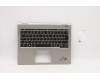 Lenovo 5M11B59897 C-Cover with keyboard, Portuguese, Titanium, WWAN, UK