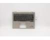 Lenovo 5M11B59899 MECH_ASM KBD Bezel,Ti,WWAN,SLV,CHY