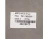 Lenovo 5M11B59899 MECH_ASM KBD Bezel,Ti,WWAN,SLV,CHY