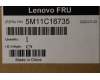 Lenovo 5M11C16735 MECH_ASM Normal PW Button Assy P880,FXN