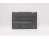 Lenovo 5M11C41007 C-Cover with keyboard, Russian, Grey, WWAN, US