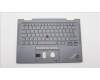 Lenovo 5M11C41012 MECH_ASM KBD BZL,WW,GY,CHY,UKE