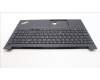 Lenovo 5M11C43609 MECH_ASM KB C EUROENG BKLT(TSG)PT US BK