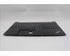 Lenovo 5M11C43753 MECH_ASM KB C ENG BKLT(TSG)PT FP US BK