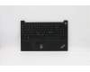 Lenovo 5M11C43806 MECH_ASM KB C NORD BKLT(PMX)PT FP UK BK
