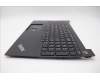 Lenovo 5M11C43820 MECH_ASM KB C EUROENG BKLT(SRX)PT FP BK